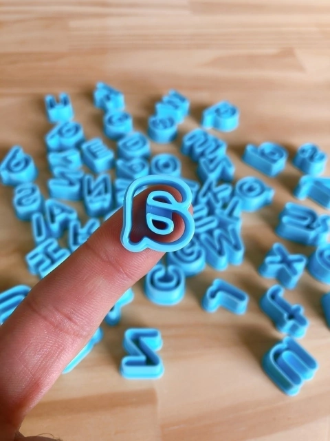 Abecedario mini - ArialRounded