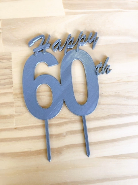 Topper 7 - Happy 60th