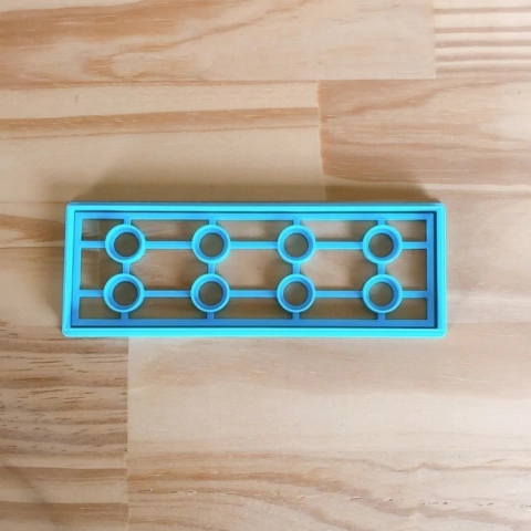 Roblox 7 - Bloque 6x18,5cm