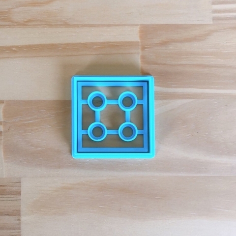 Roblox 5 - Bloque 6x6cm