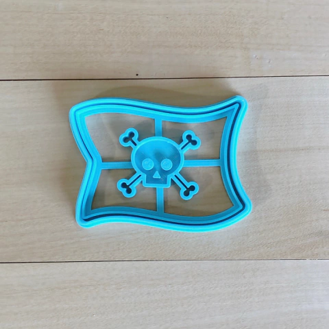 Piratas 3 - Bandera Pirata