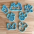 Guante Corazon Mickey Minnie - comprar online