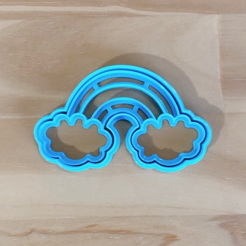 Unicornios 4 - Arcoiris Nubes