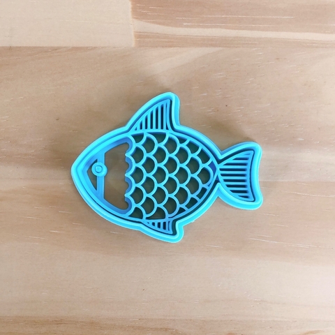 Océano y Mar 03 - Pez