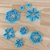 Set Copos de Nieve - B - comprar online