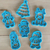 Navidad 17 - Abuela navideña - comprar online