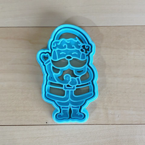 Navidad 16 - Papa Noel parado