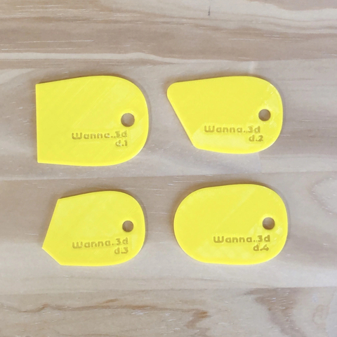 Set Lamas D (4 unidades)