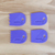Set Lamas B (4 unidades)