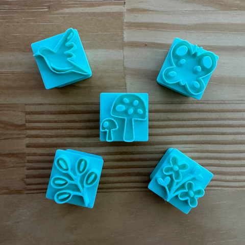 Set de sellos Jardín - comprar online