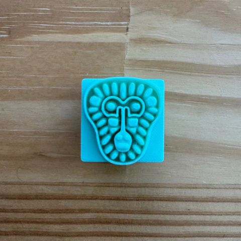 Sello Africano - Mono - comprar online