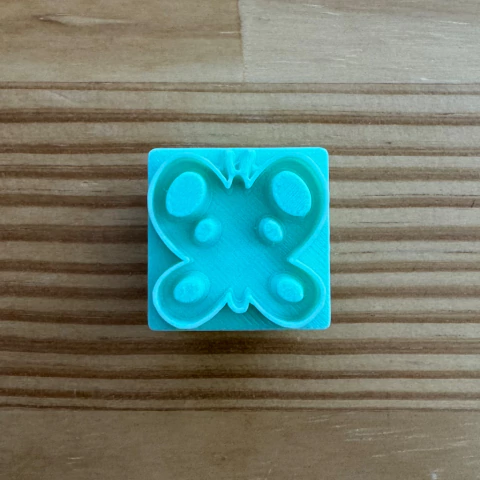 Sello Jardín - Mariposa - comprar online