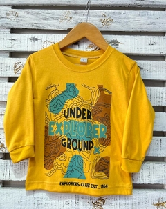 GROUND REMERA en internet