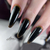 Pó Acrílico colorido | PRETO 10g - comprar online