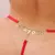 Calcinha Strass GOSTOSA - VERMELHO - comprar online