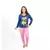 Pijama Feminino Longo - Tam P - comprar online