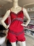 Babydoll Desejo - Vermelho