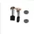 Carbon brushes and carbon brush holder cups Makita Cb 203
