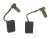 Carbones compatible Makita CB 325 - comprar online