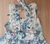 Vestido bretel Puntilla ESTAMPAD0 - comprar online