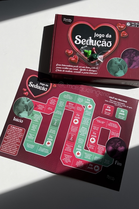 Jogo da sedução - comprar online