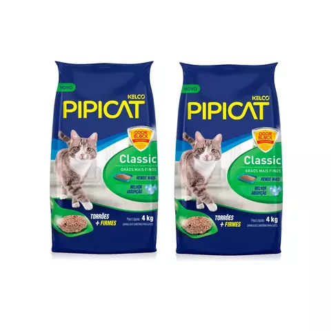 Kit c/ 2 pacotes - Granulado Pipicat Classic Odor Block - comprar online