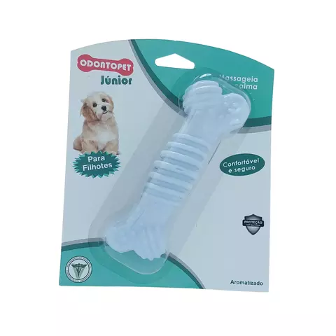 Brinquedo Odontopet Osso Dental Junior