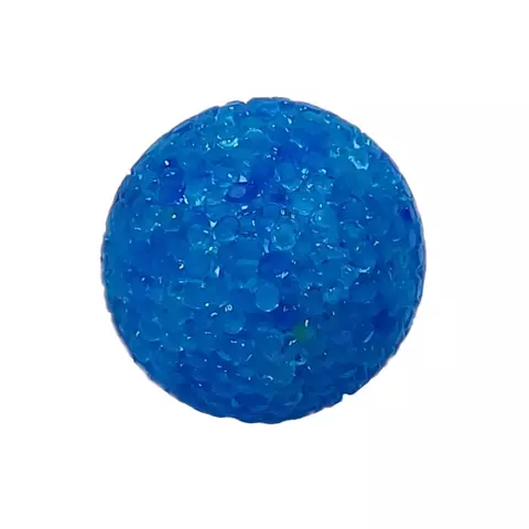 Brinquedo Cristal Pet Bola de Sino com Guizo