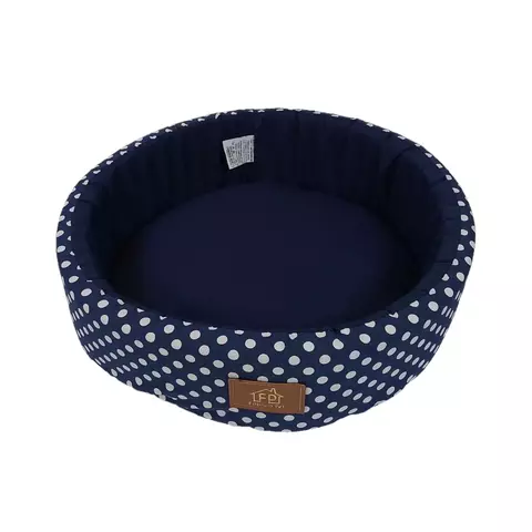 Cama Fábrica Pet Redonda Unic