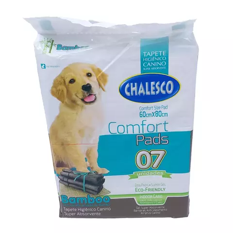 Tapete Higiênico Chalesco Confort Bamboo – Todos os portes