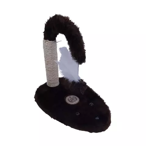 Arranhador São Pet Rato Baby Pelúcia Lisa