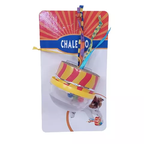 Brinquedo Chalesco Polvo Scratch