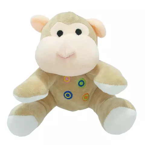 Pelúcia Home Pet Macaco Bolinhas com Apito - comprar online