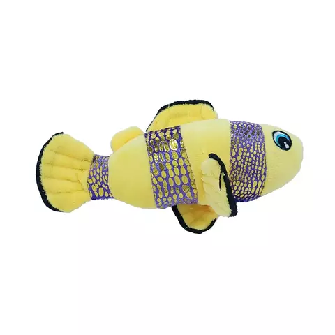 Pelúcia Pet Mart Peixe Brilhante com Apito