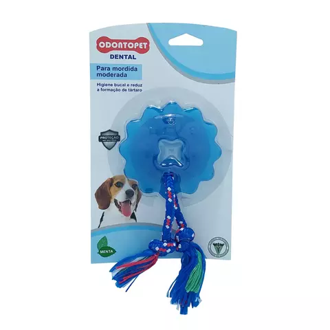 Brinquedo Odontopet Estrela Dental com Corda