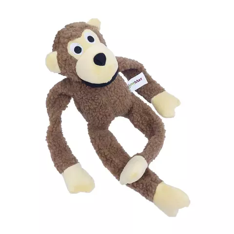 Pelúcia Pet Mart Macaco com Apito
