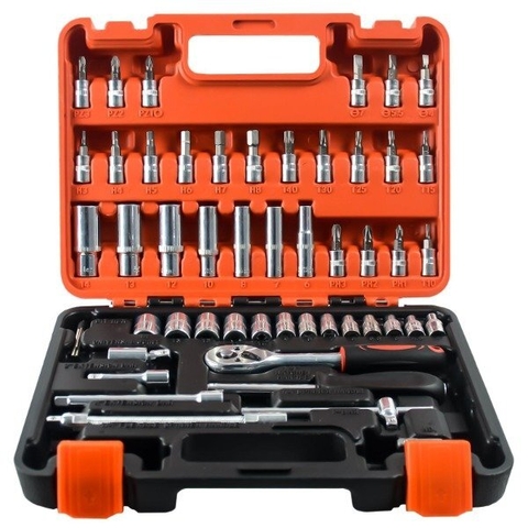 Caja de tubos 54 piezas