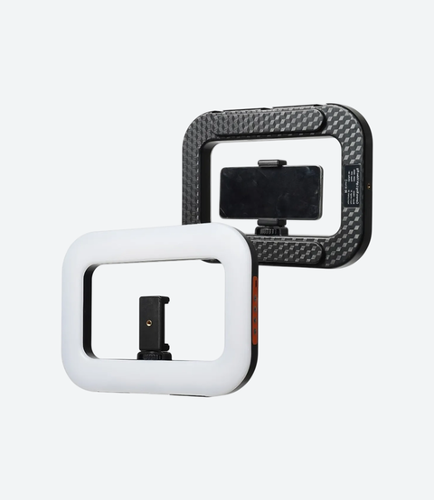 Aro de luz LED recargable