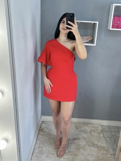 Vestido manga nula - comprar online