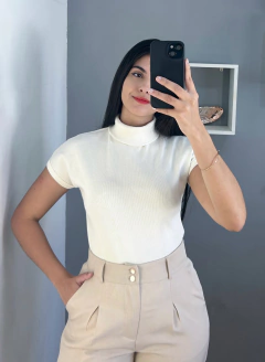 Imagem do Blusa gola alta Ribana