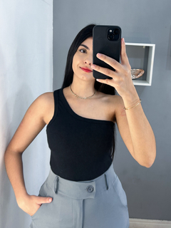 Blusa manga nula algodão - comprar online