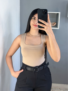 Imagem do Body decote quadrado