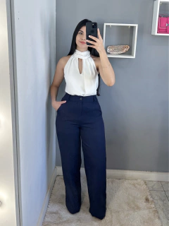 Blusa faixa - Closet da Lê