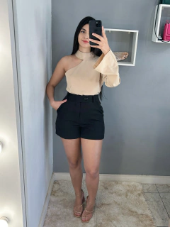 Short alfaiataria - Closet da Lê