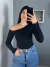 Blusa decote ombro - comprar online