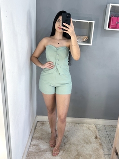 Macaquinho Corselet na internet