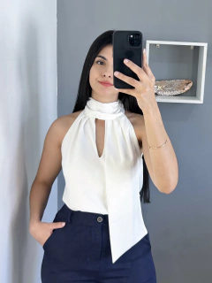 Blusa faixa - comprar online