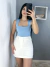 Short saia alfaiataria na internet
