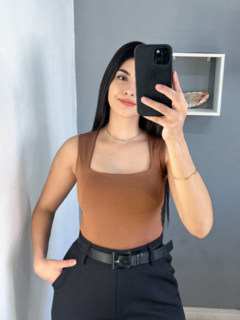 Body decote quadrado - loja online