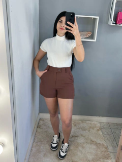 Blusa gola alta Ribana - comprar online